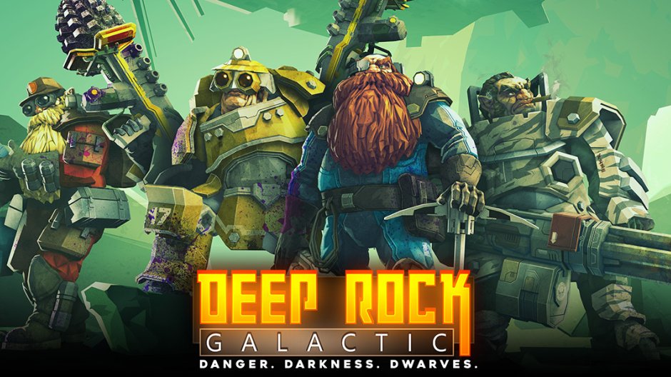 deep rock galactic xbox