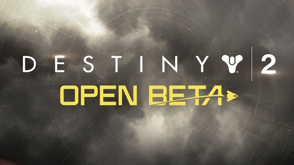 Destiny2 Open Beta Hero Image