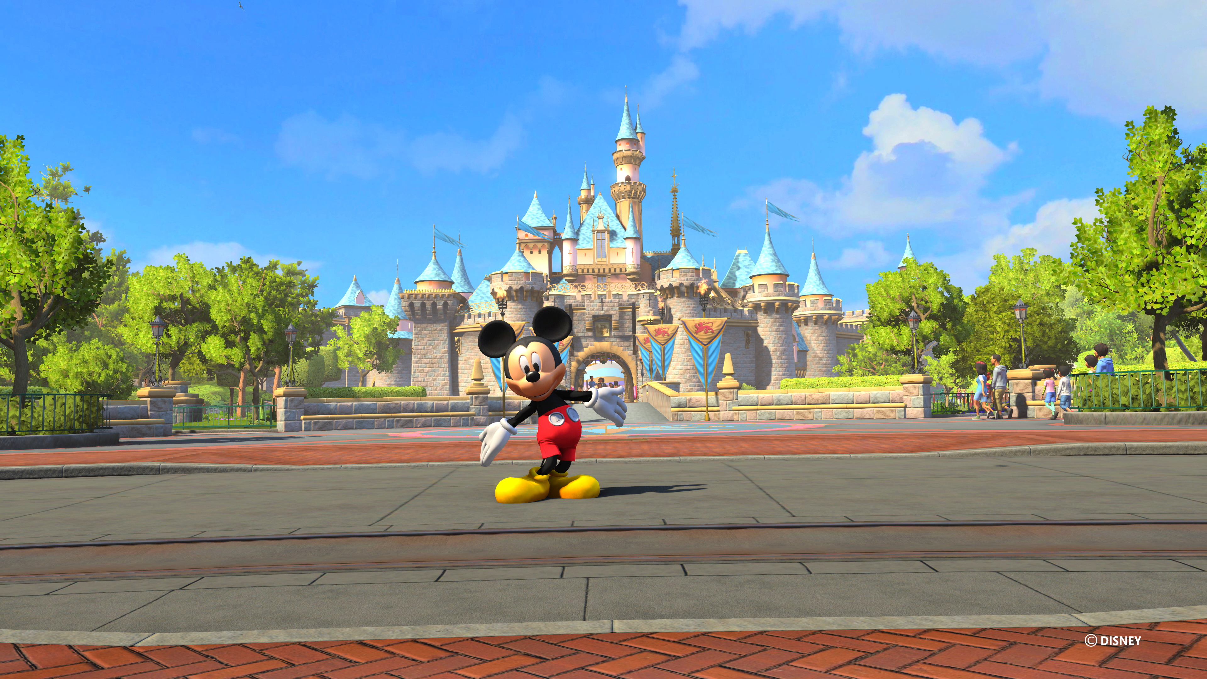 Disneyland Adventures Mickey