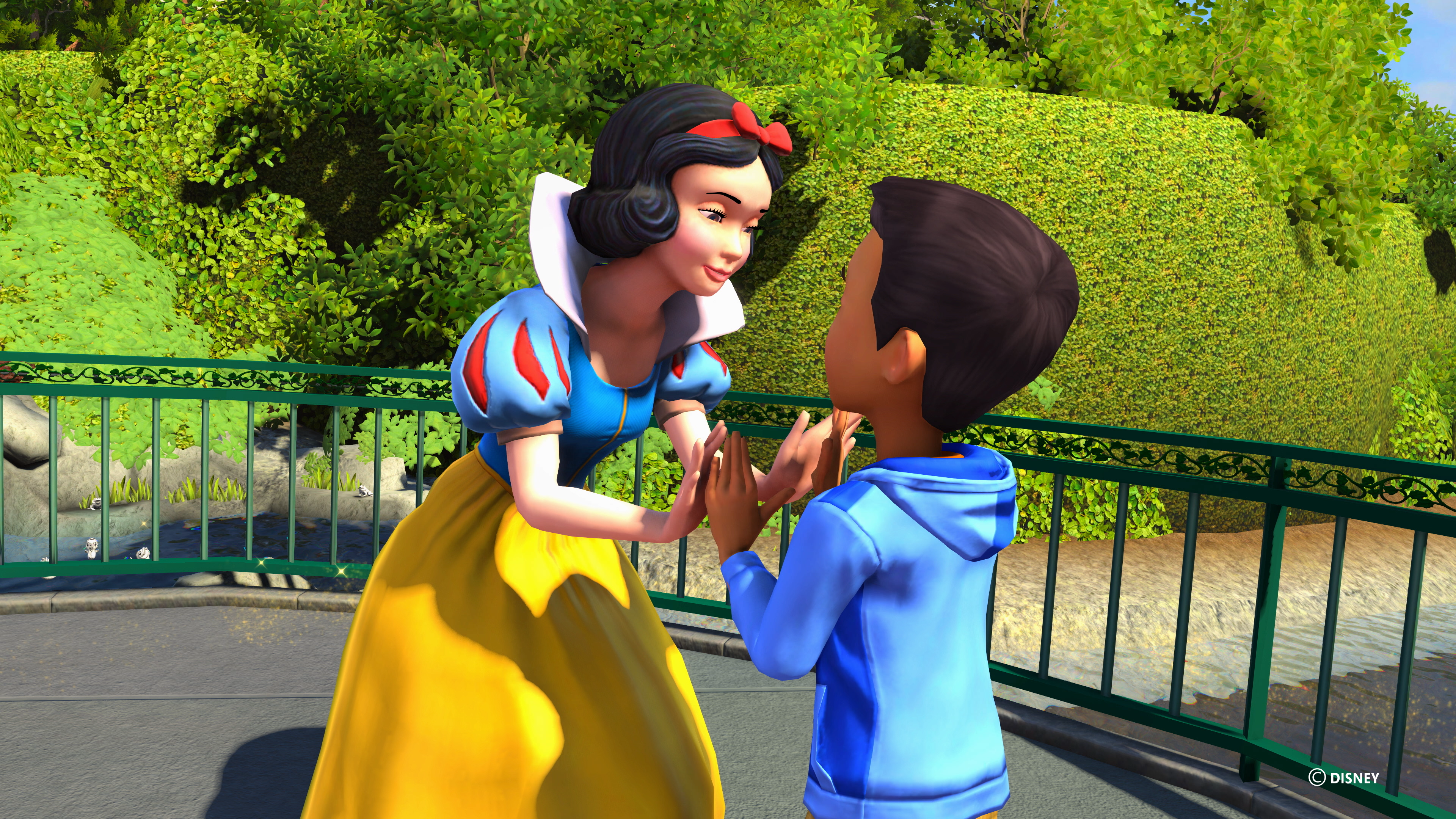 Disneyland Adventures Snow White