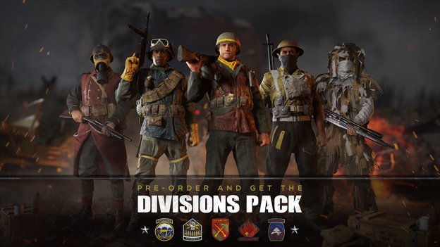 Call of Duty WWII Divisions Pack