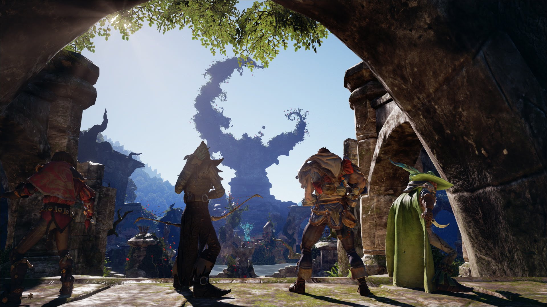 Video For Xbox One and Windows 10 Gamers Can Play Together in Fable Legends