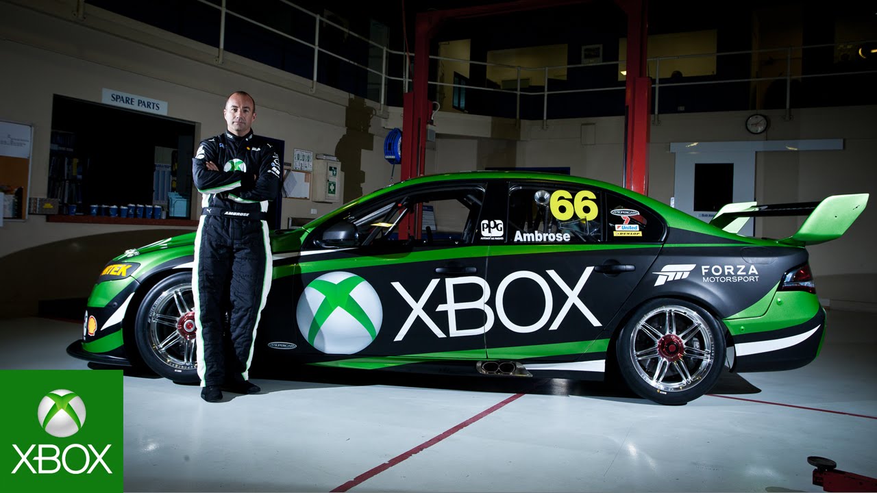 Video For Forza and Marcos Ambrose Team Up for Sydney NRMA 500