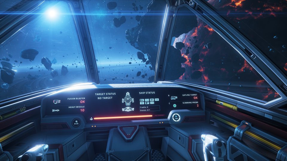 Everspace Cockpit Screenshot