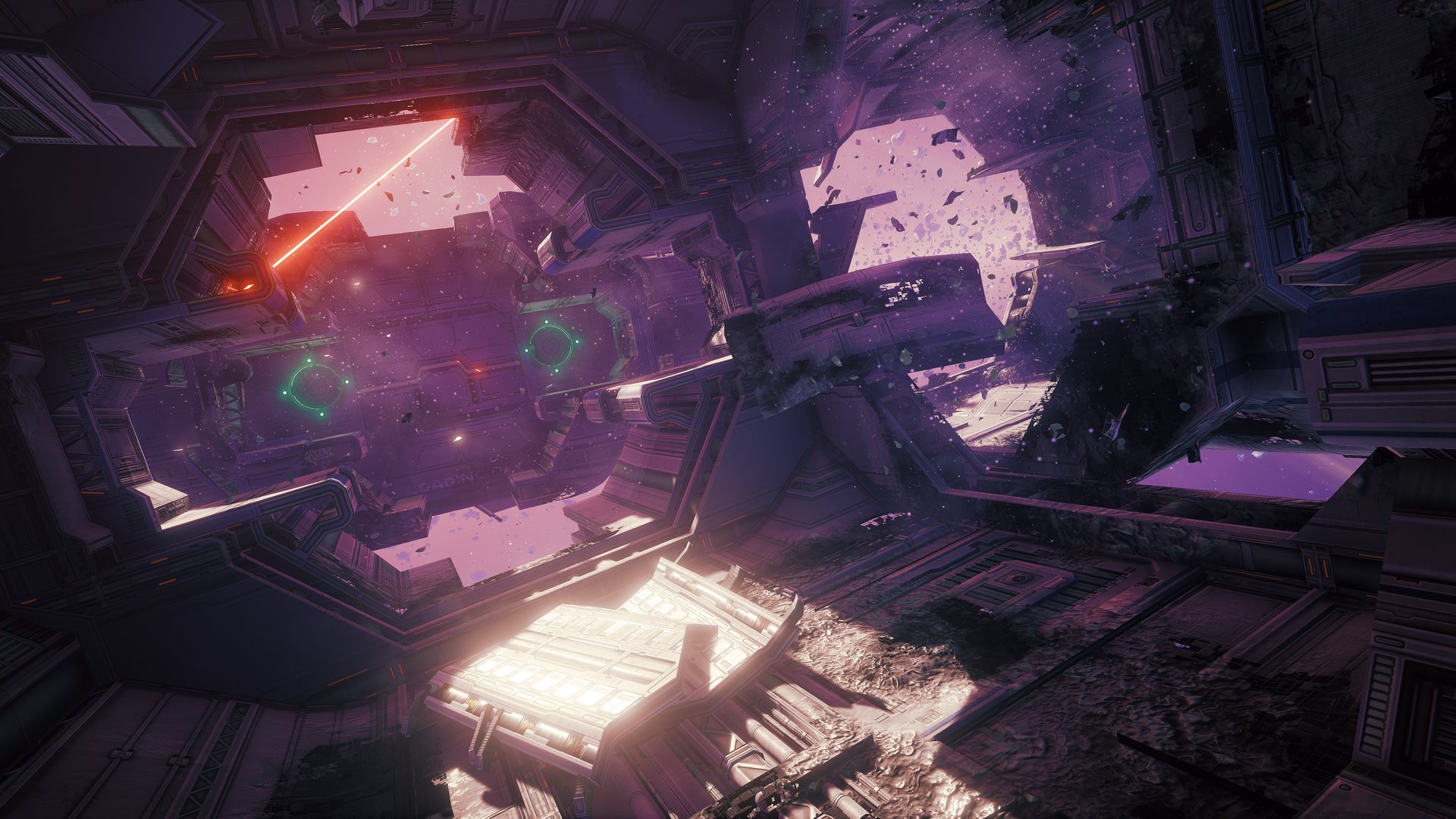 Everspace Derelict Colonial Station Screenshot