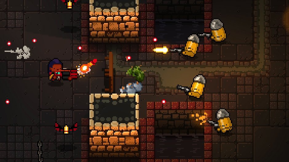 Video For Xbox Play Anywhere Title Enter the Gungeon Coming April 5