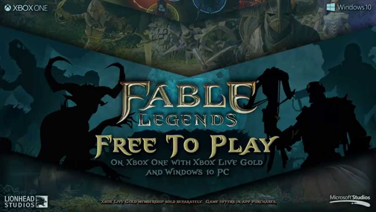 Video For Fable Legends is Free-to-Play!