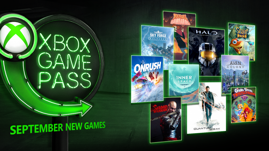 Xbox Game Pass Quantum Break Halo Mcc Aven Colony And More