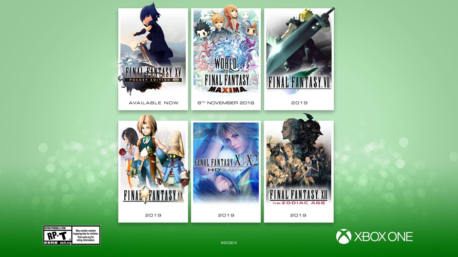 Final Fantasy Announcement Hero Image
