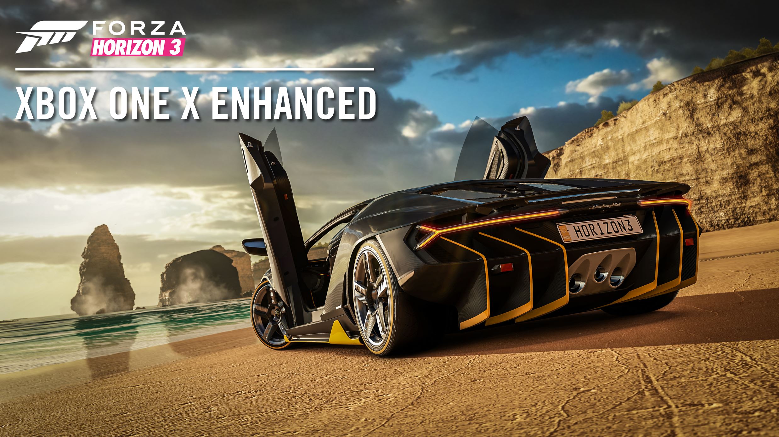 Video For Drive Australia’s Open Roads in Native 4K with Forza Horizon 3 Xbox One X Enhanced
