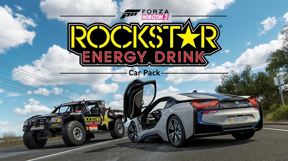 Ring In The New Year With The Forza Horizon 3 Rockstar Car