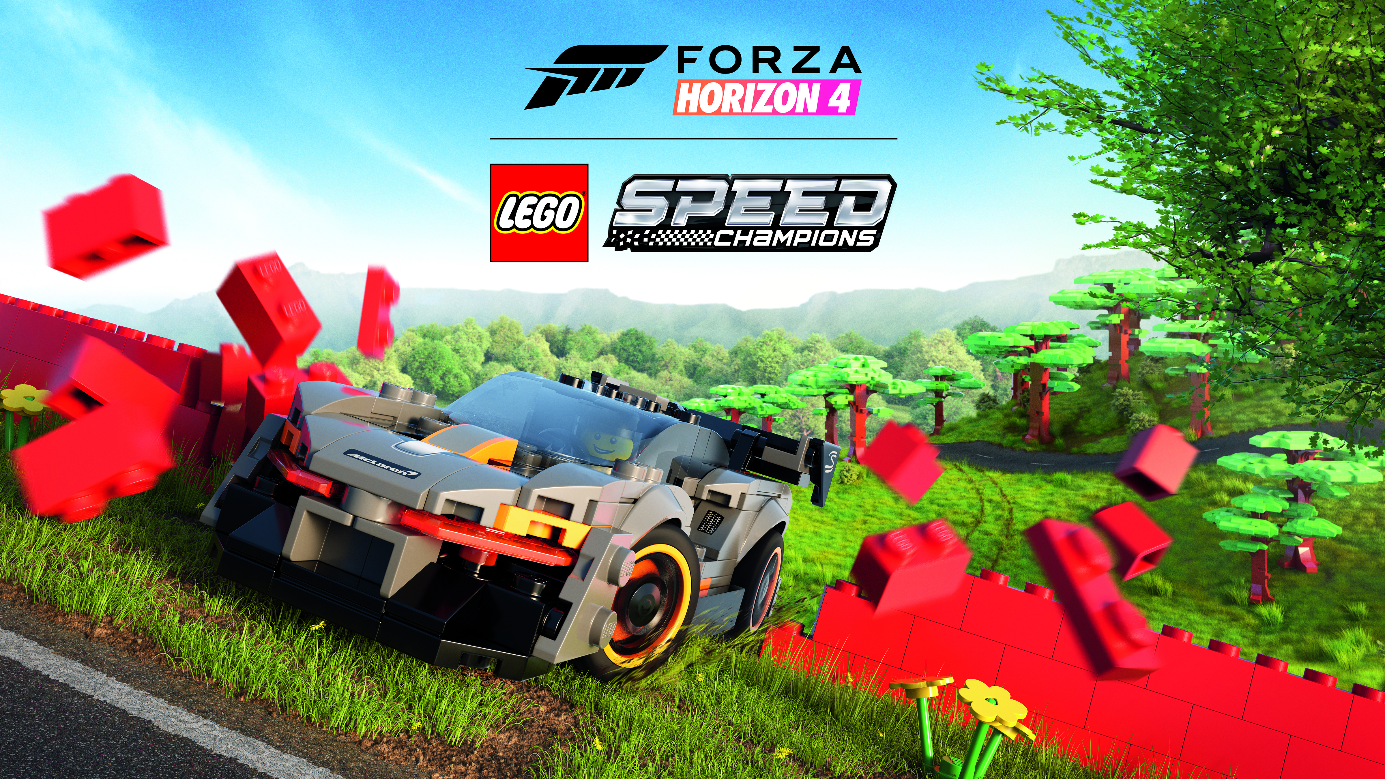 Forza Horizon 4 Lego Speed Champions