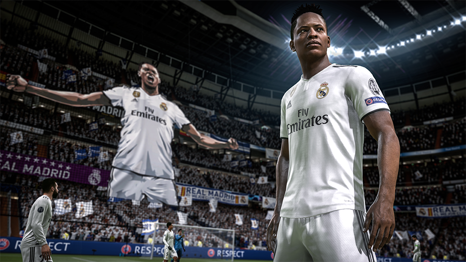 Video For Alex Hunter Competes on the Biggest Stage in FIFA 19