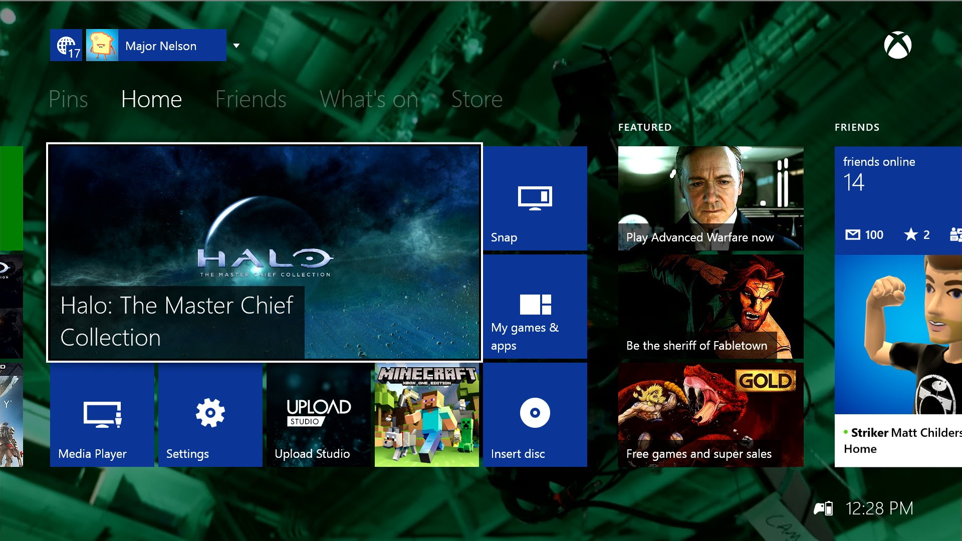Video For Xbox One November System Update: Personalize and Watch TV Like Never Before
