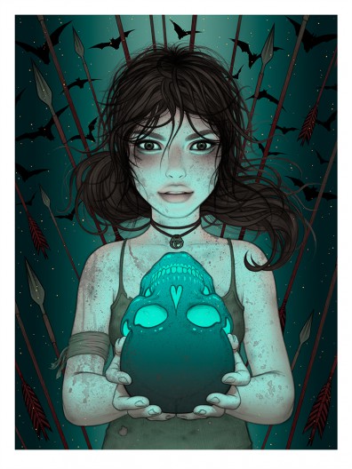 Lara Croft Limited-Edition Poster Full Body