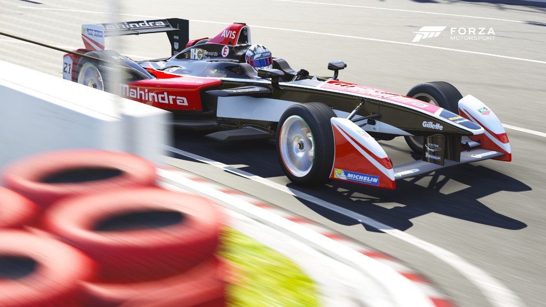 2015 Formula E #21 Mahindra M2Electro