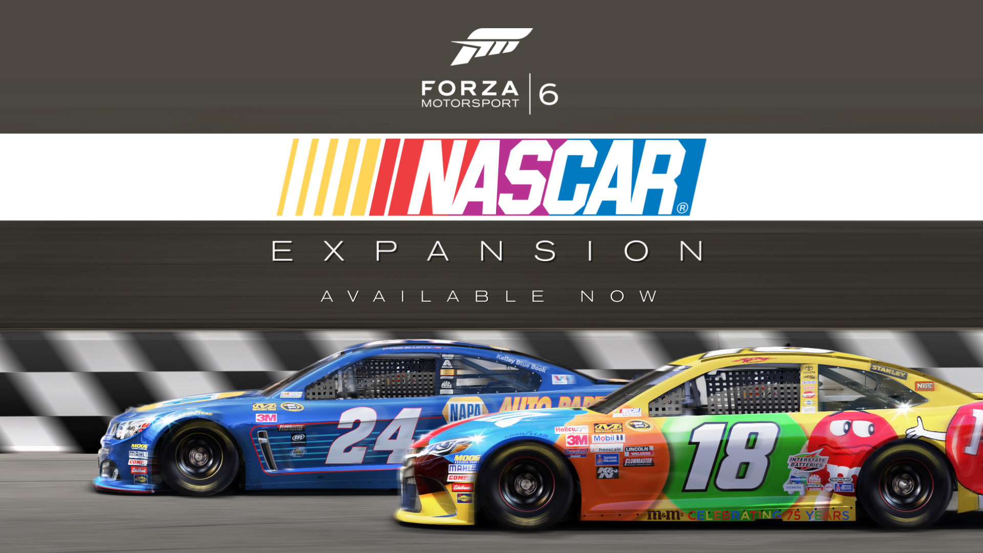 Video For Jump into the Fast Lane with the NASCAR Expansion for Forza Motorsport 6