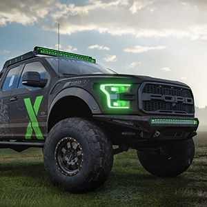 Video For Introducing the 2017 Ford F-150 Raptor Xbox One X Edition for Forza Motorsport 7
