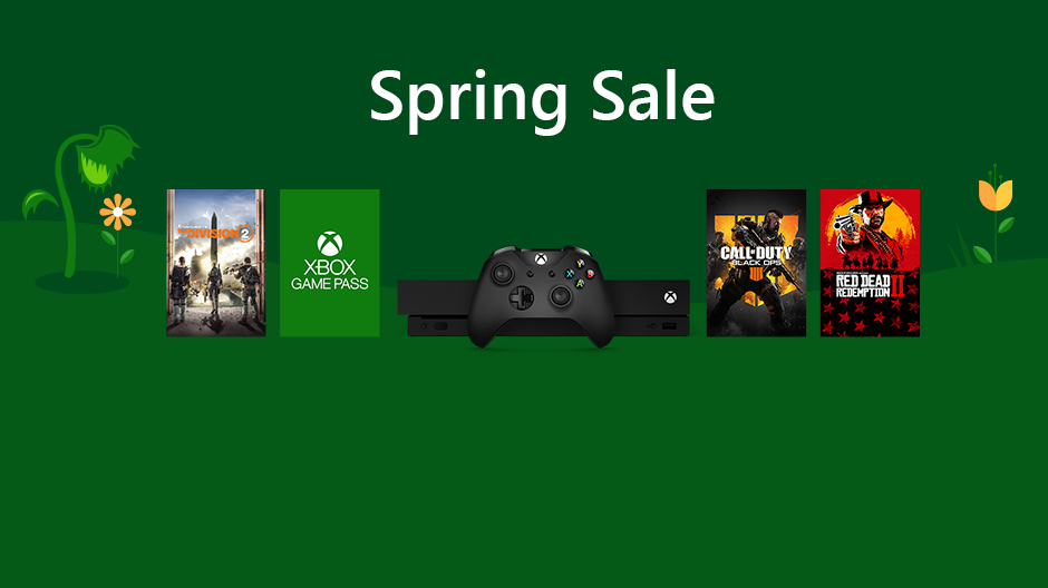Xbox Super Game Sale Means Great Deals On Games Xbox Game Pass - spring day roblox id code