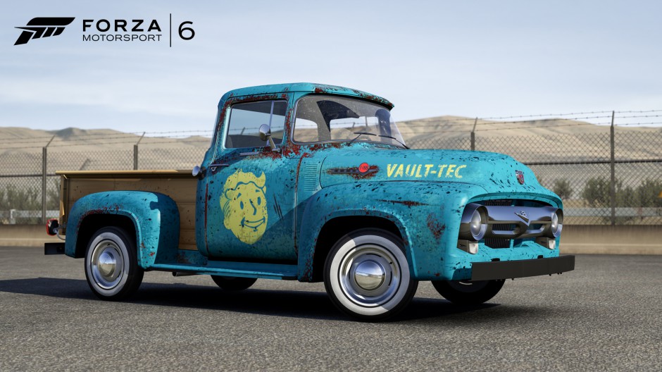 Fallout 4 1956 Ford F100 
