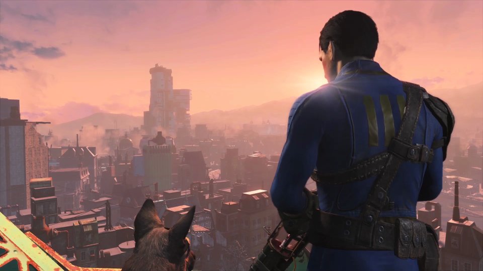 Fallout 4 City Vista Screenshot