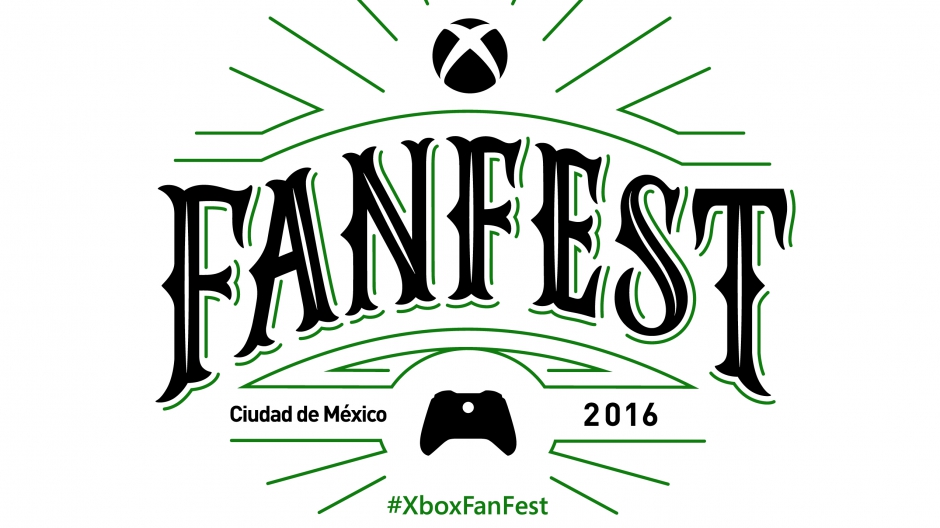 Xbox Fanfest Ciudad de Mexico Hero