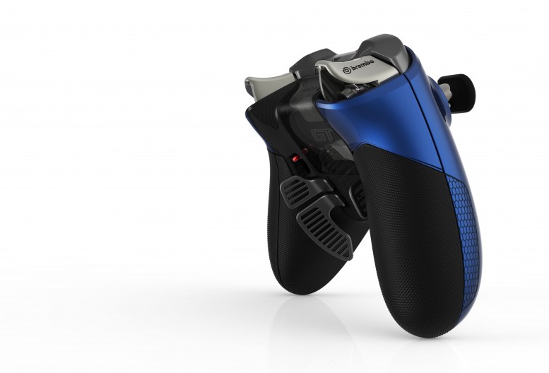 Ford GT Xbox One Elite Wireless Controller Concept - Back