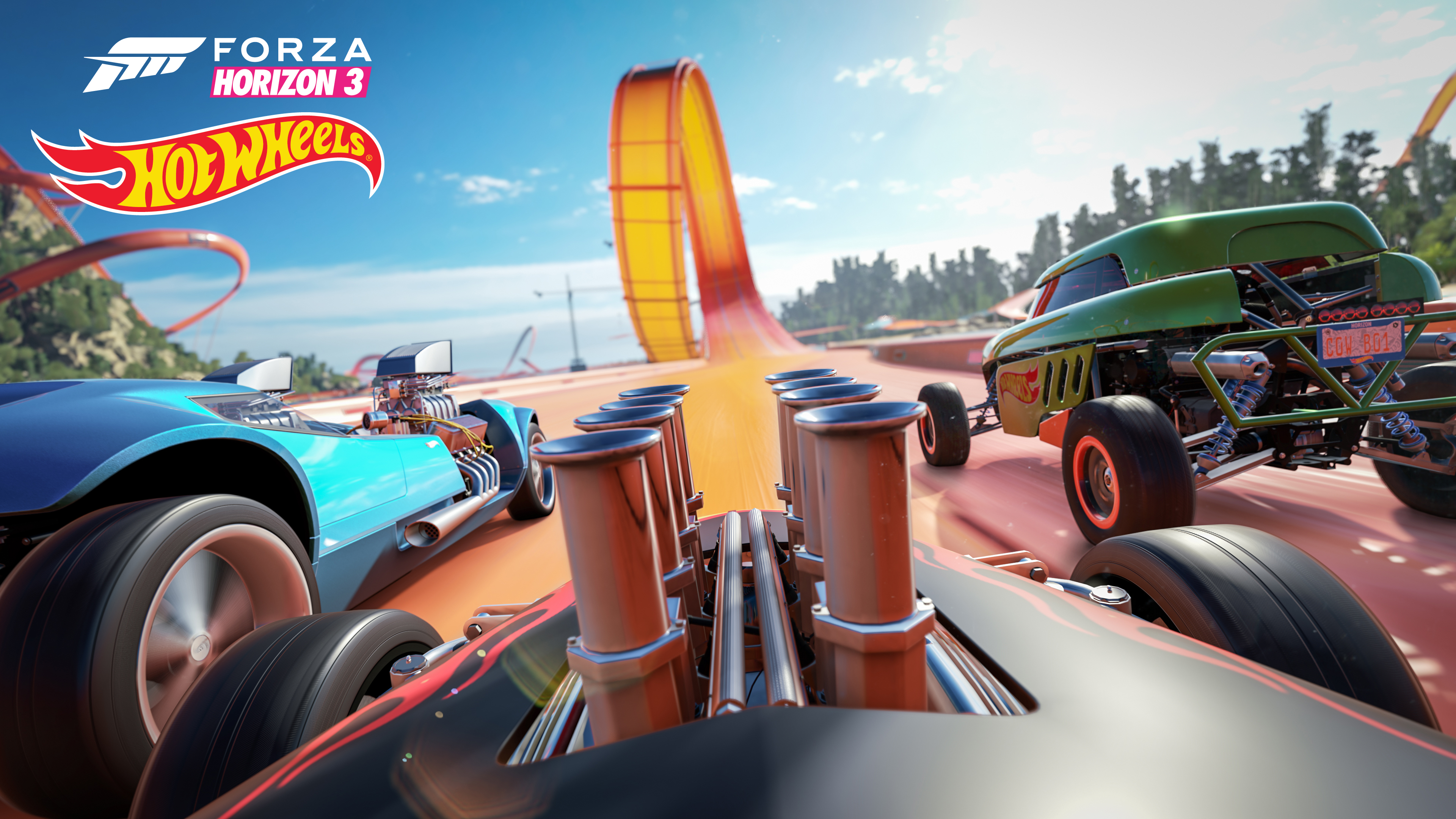 Forza Horizon 3 Hot Wheels Racetrack View