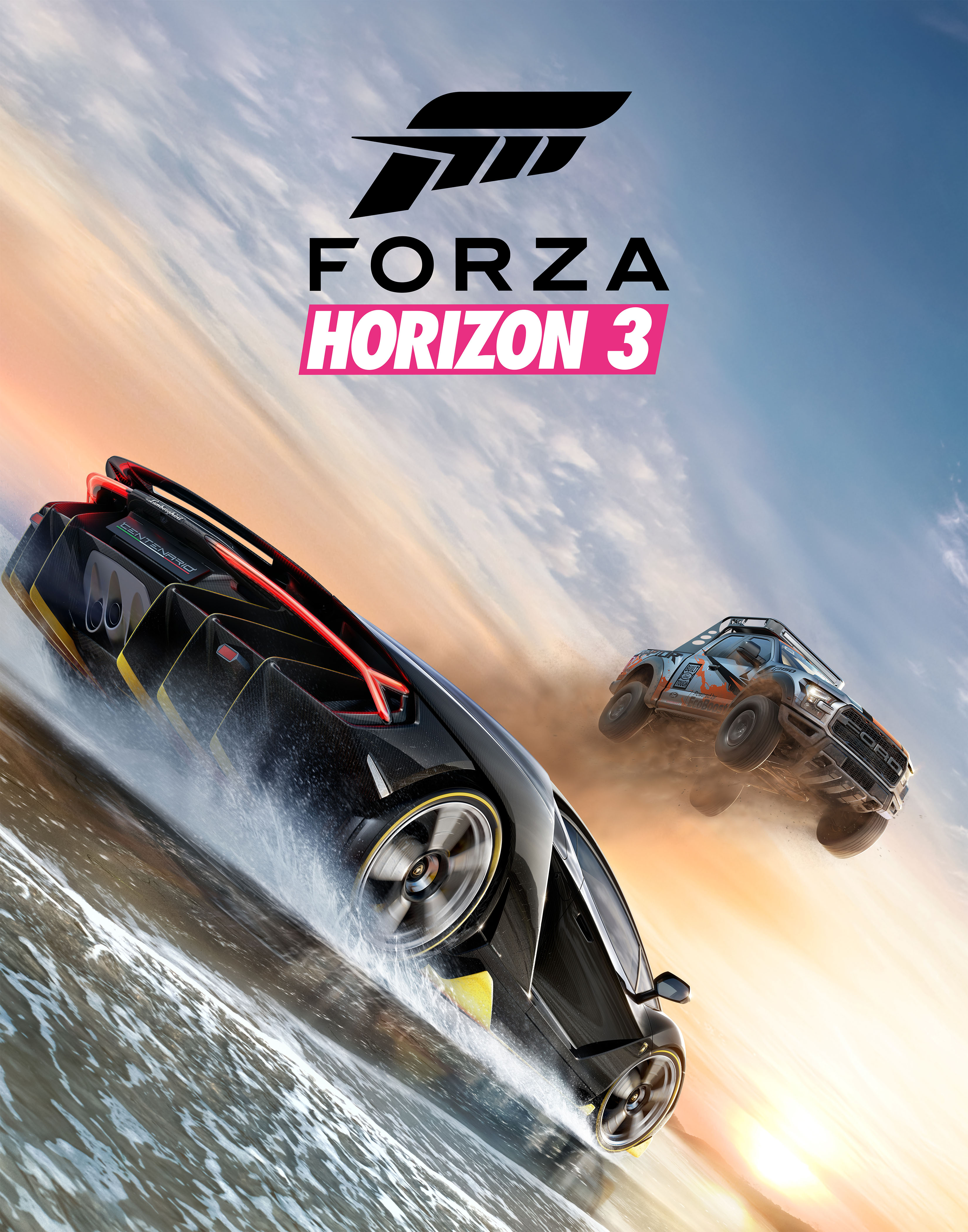 Forza Horizon 3 Vertical Key Art
