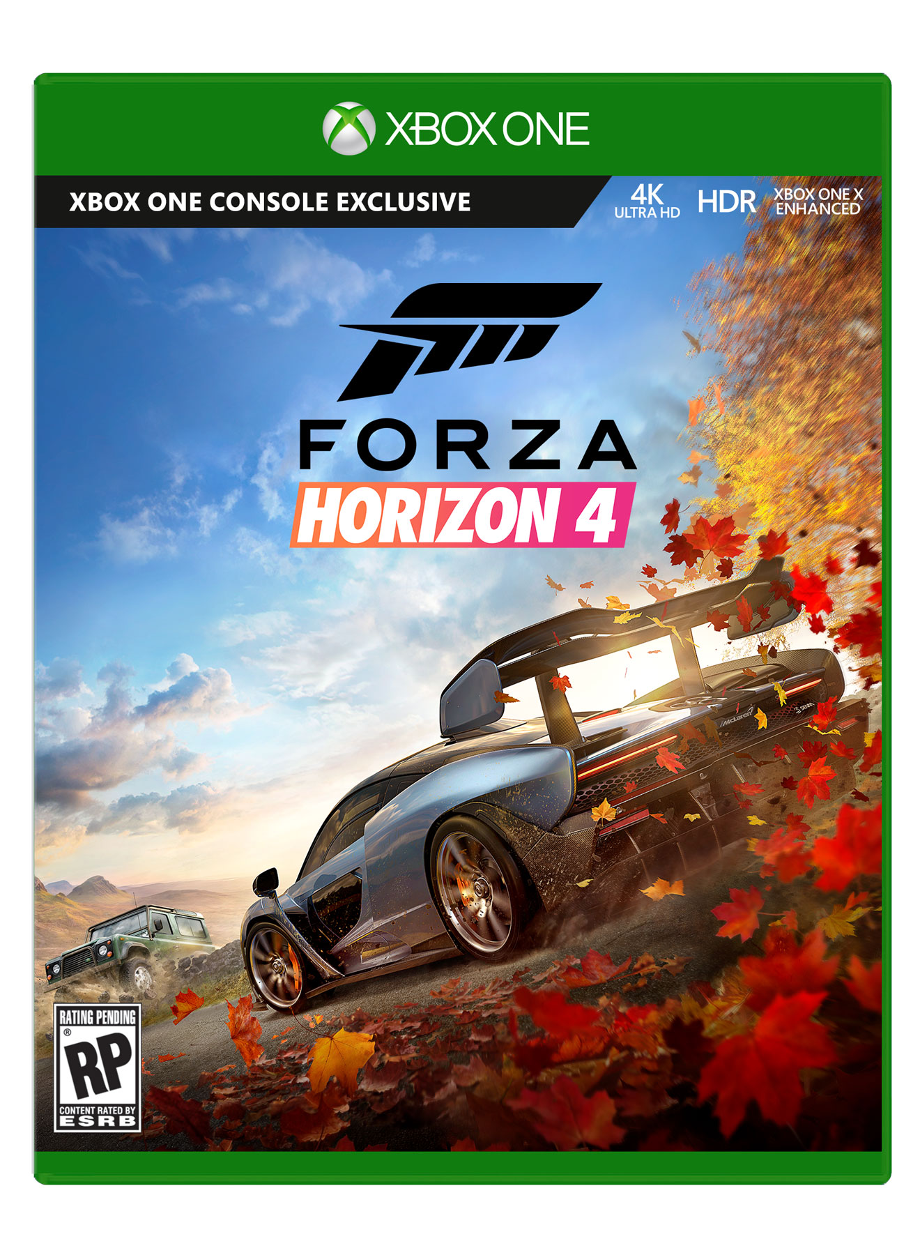 Forza Horizon 4 Front Box RGB