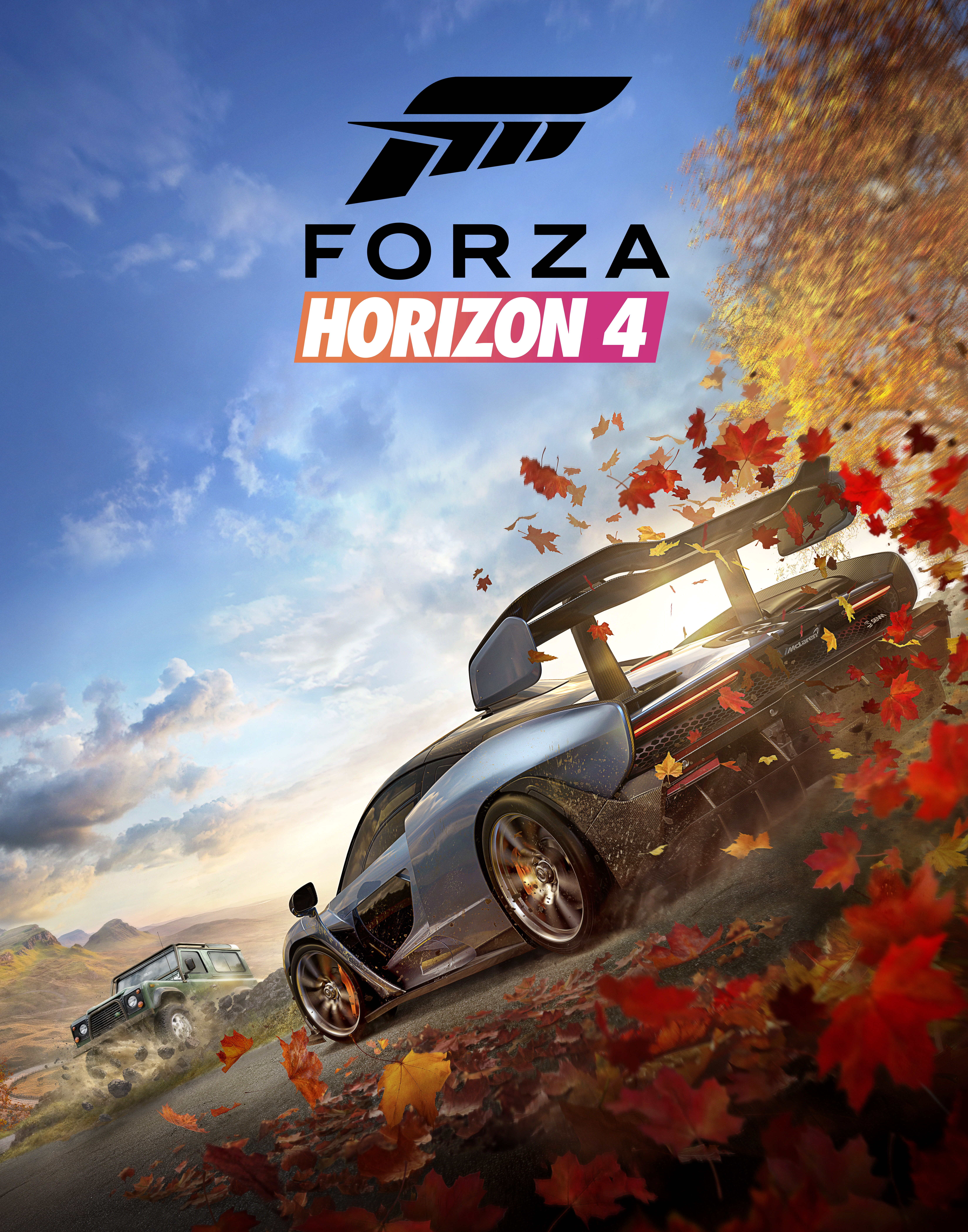 Forza Horizon 4 Large Vertical Art