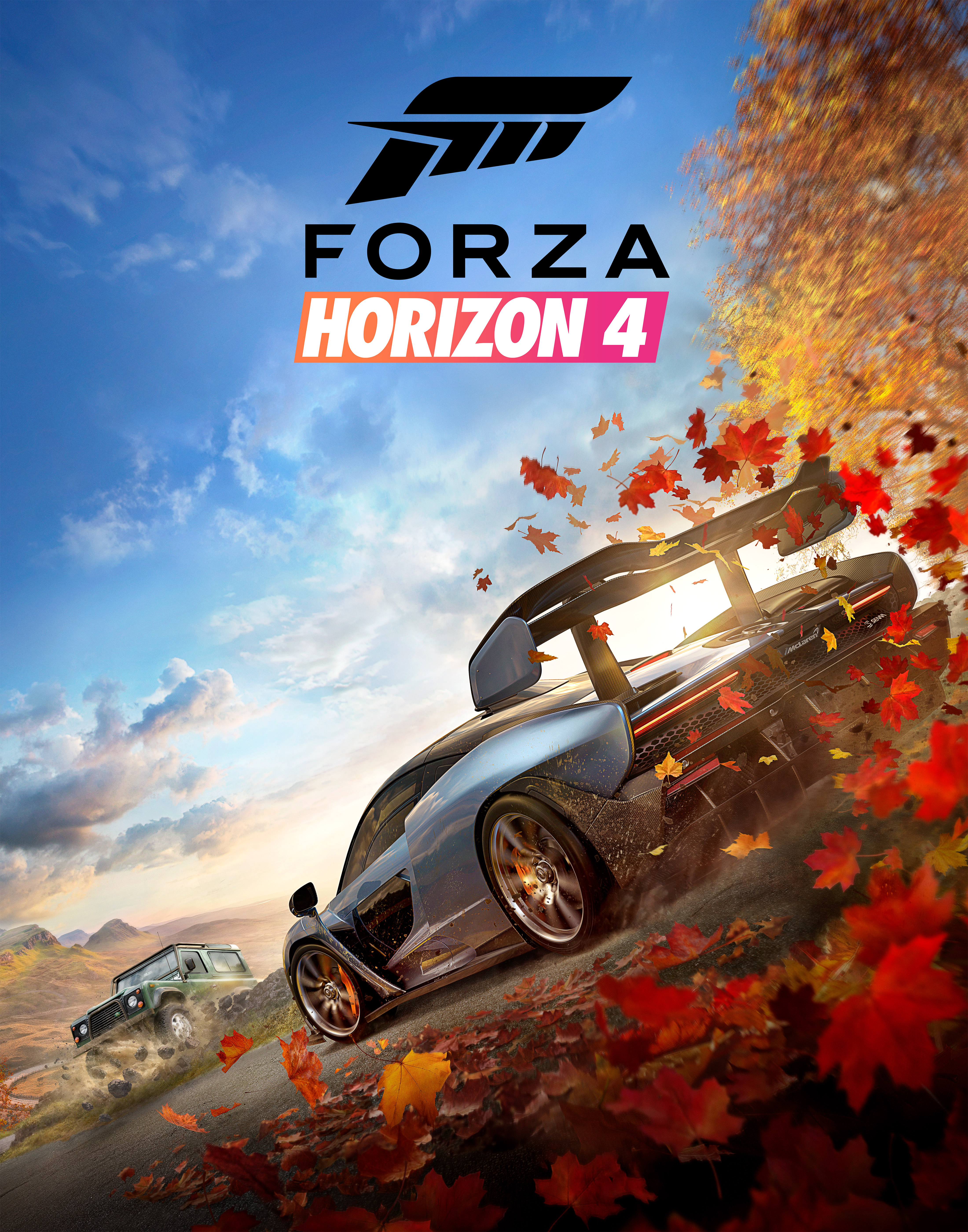 Forza Horizon 4 Small Vertical Art