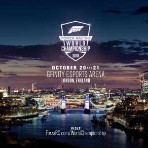 Video For Forza Racing World Championship 2018 Taking Place in London Oct. 20-21