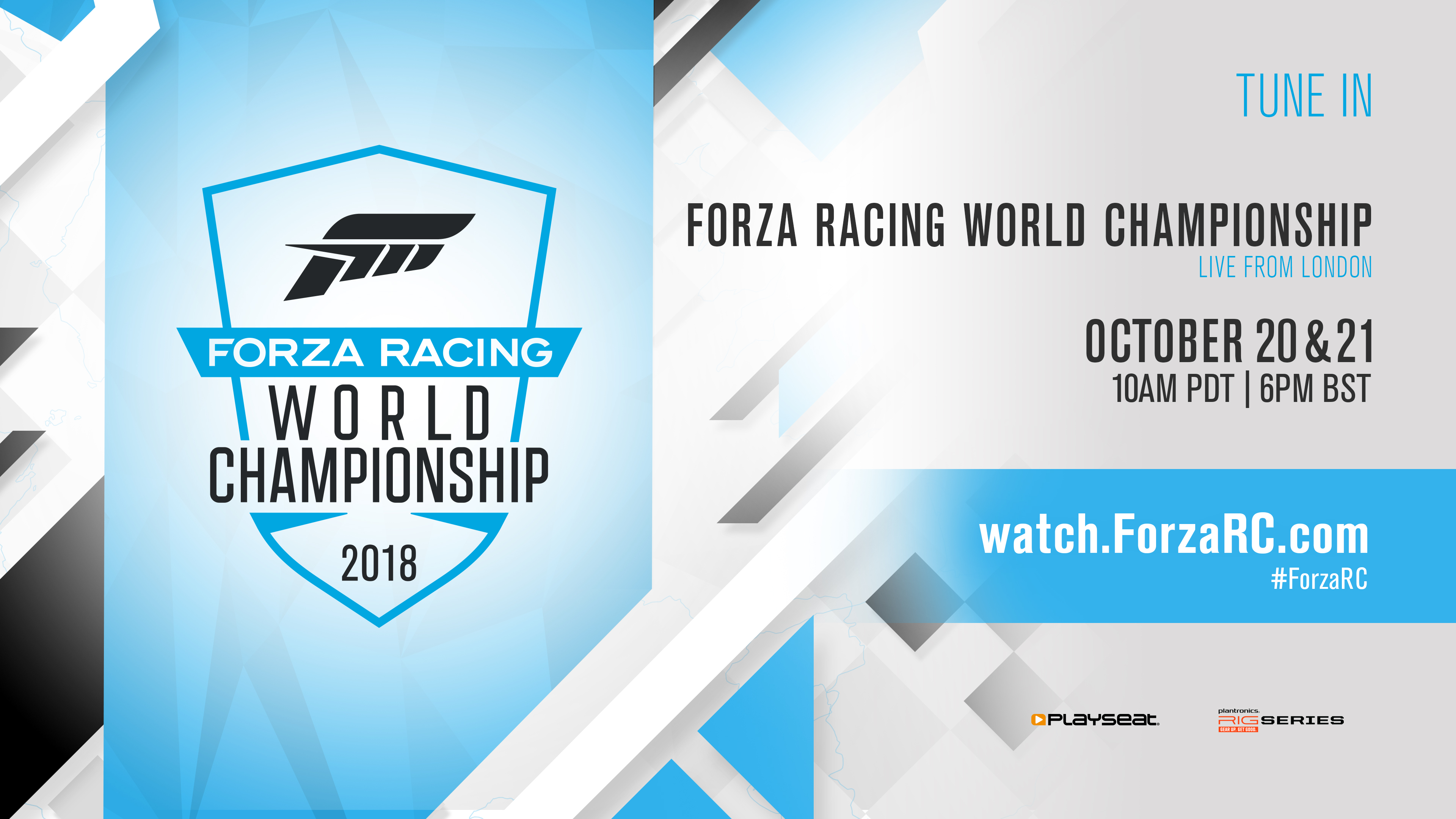 Forza Racing World Championship 2018