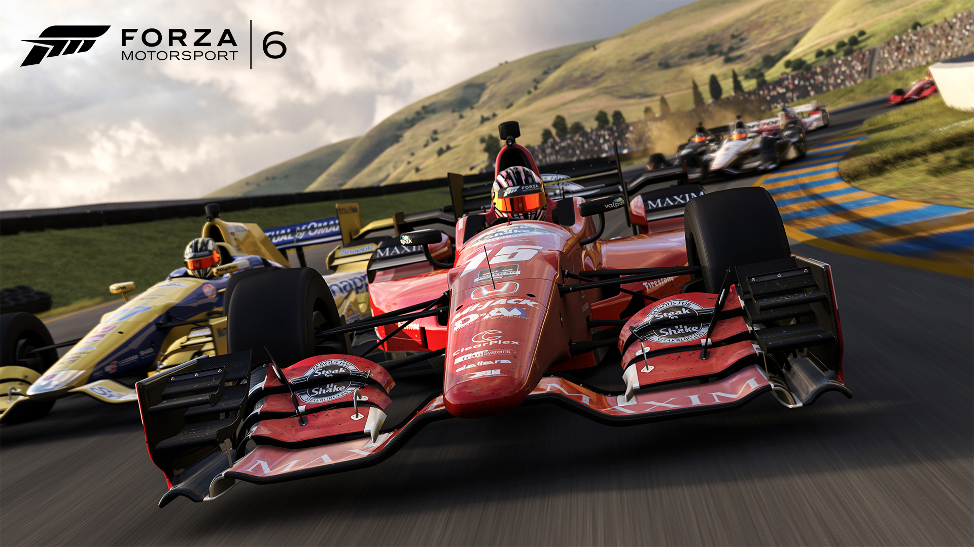 Racing in Forza Motorsport 6