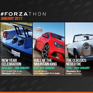 January Forzathon Events - Square Image