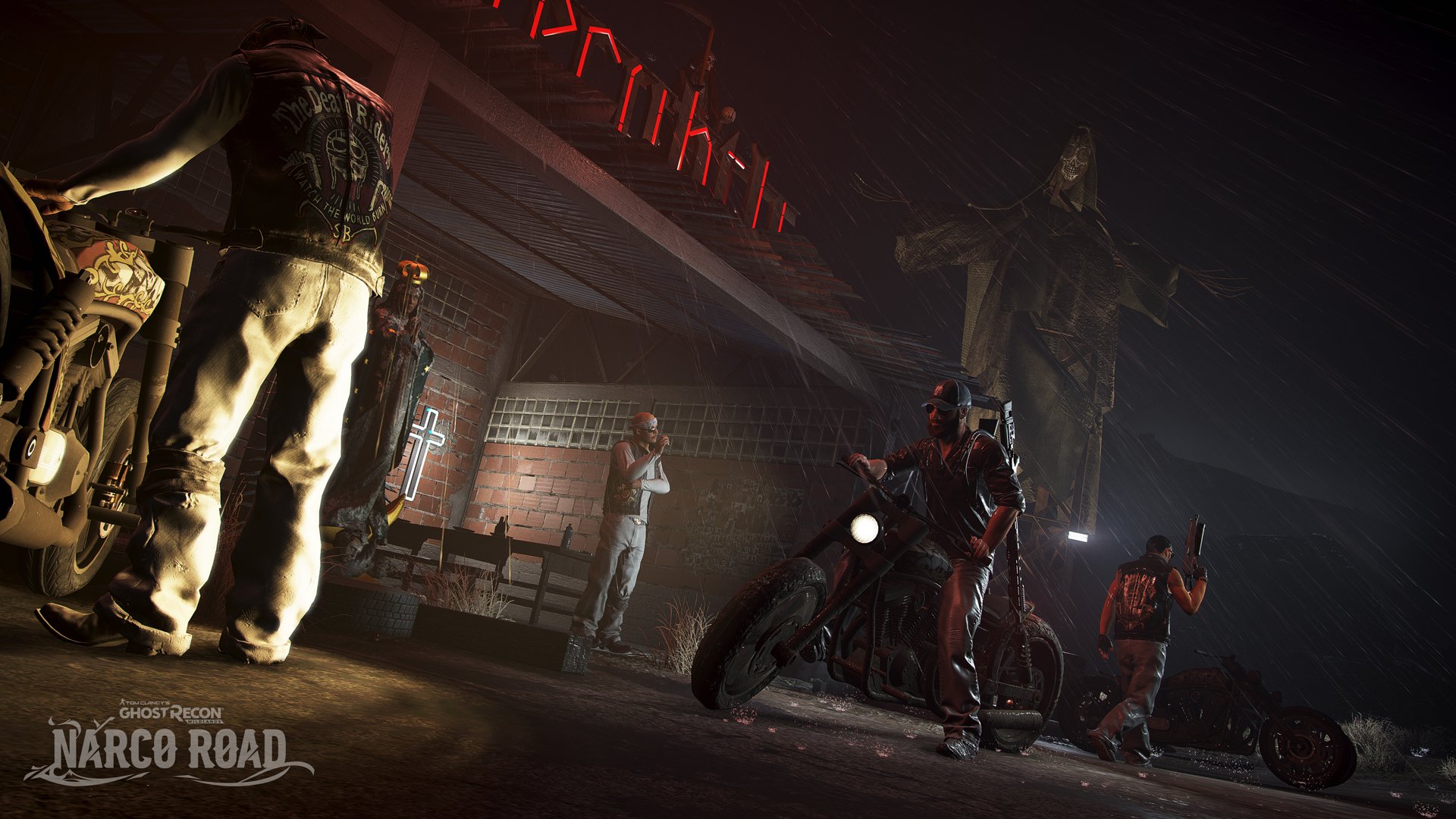 Ghost Recon Narco Road Screenshot