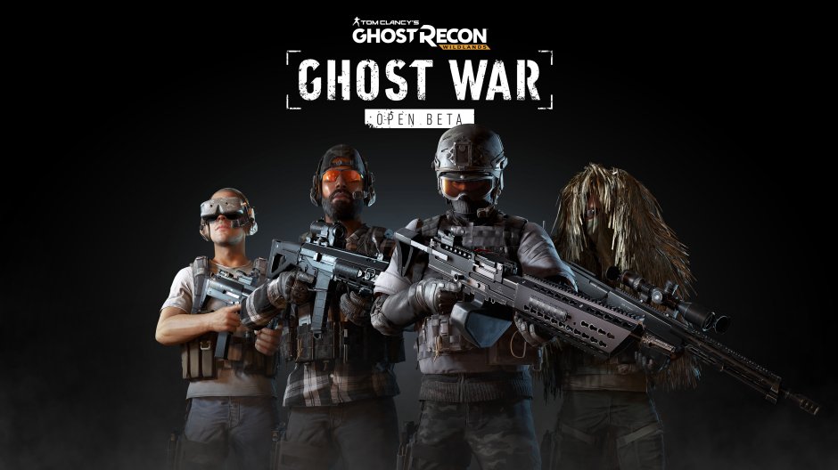 Ghost Recon Ghost War Hero Image