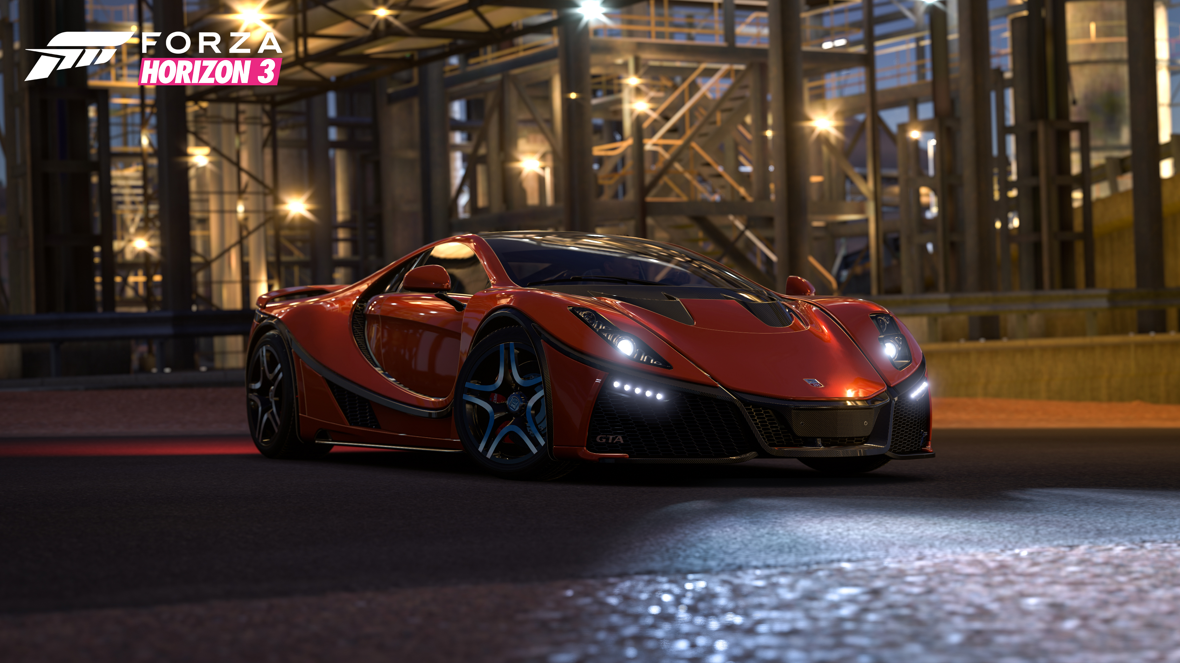 2016 GTA Spano in Forza Horizon 3
