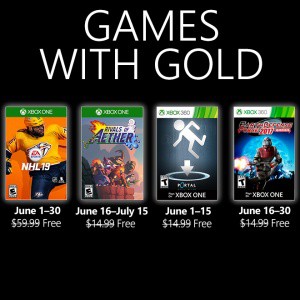 Video For New Games with Gold for June 2019