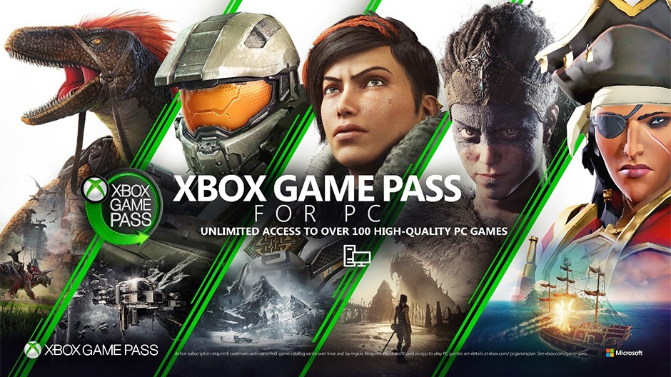 Xbox Game Pass for PC Hero