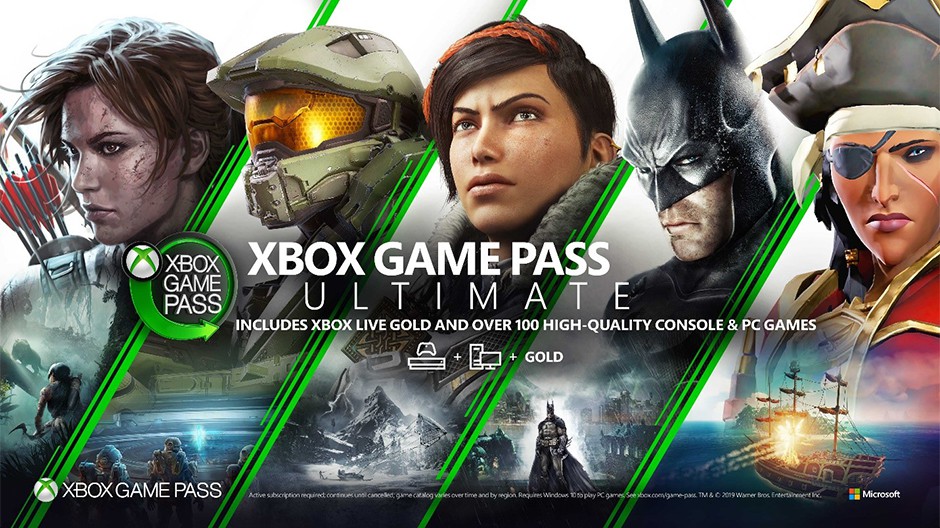 E3 2019 Xbox Game Pass For Pc And Xbox Game Pass Ultimate