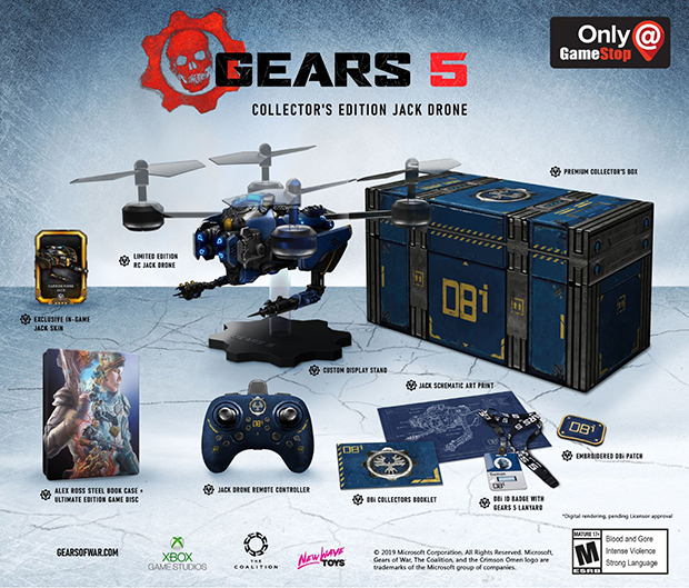 Co-Optimus - Gears 5 (Xbox One) Co-Op Information