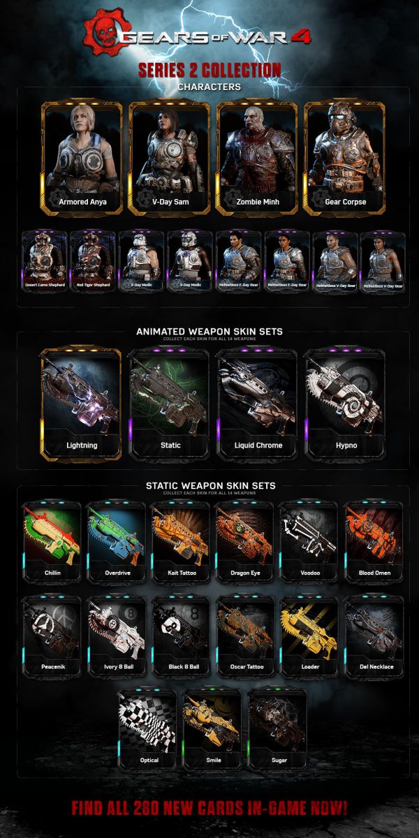 Gears 4 Series 2 Collection