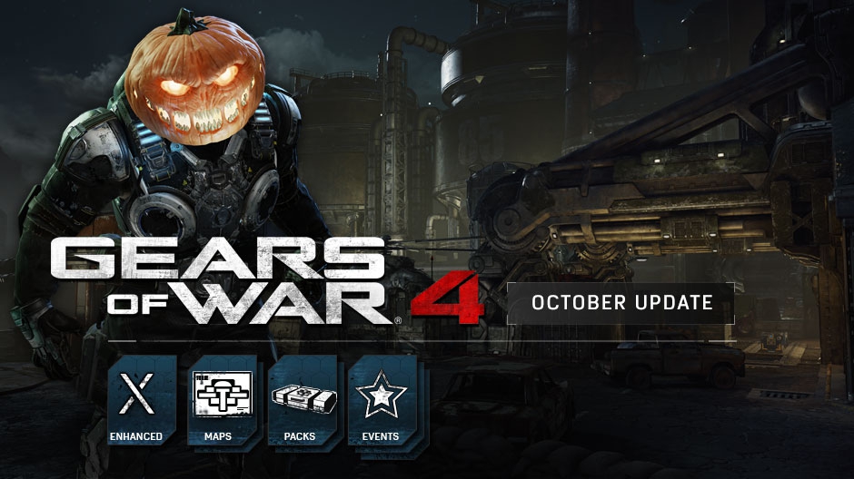 Video For Gears of War 4 October Update Features New Maps and Halloween Event