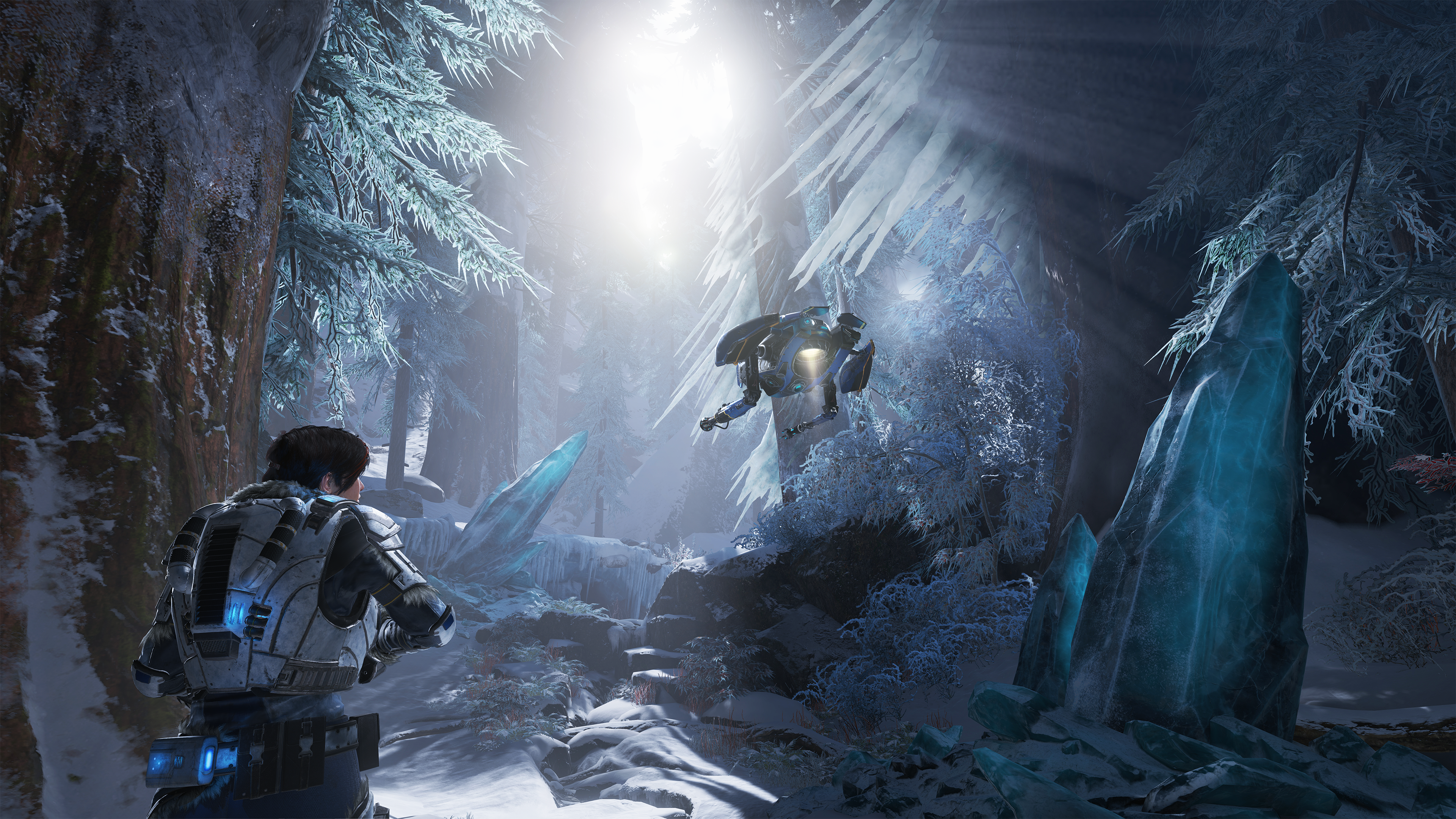 Gears 5 Ice Forest 4K