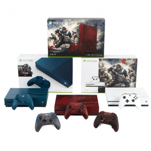 Xbox One S Gears of War 4 Bundles Compilation