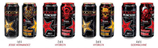 Gears of War 4 Rockstar Drinks