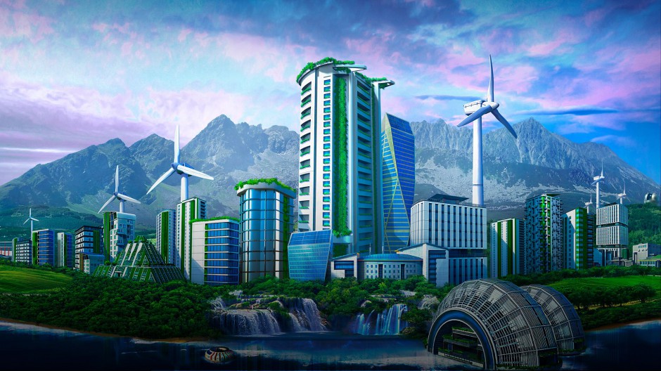 Video For Rezone, Recycle, and Rebuild in Cities: Skylines – Green Cities Available Now on Xbox One