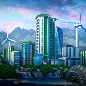 Video For Rezone, Recycle, and Rebuild in Cities: Skylines – Green Cities Available Now on Xbox One